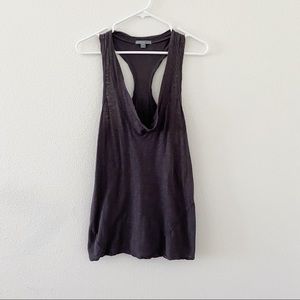 James Perse Los Angeles Slouchy Neck Top Size 2